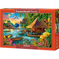 Castorland Puzzle 1000 pièces : ILE Tropicale