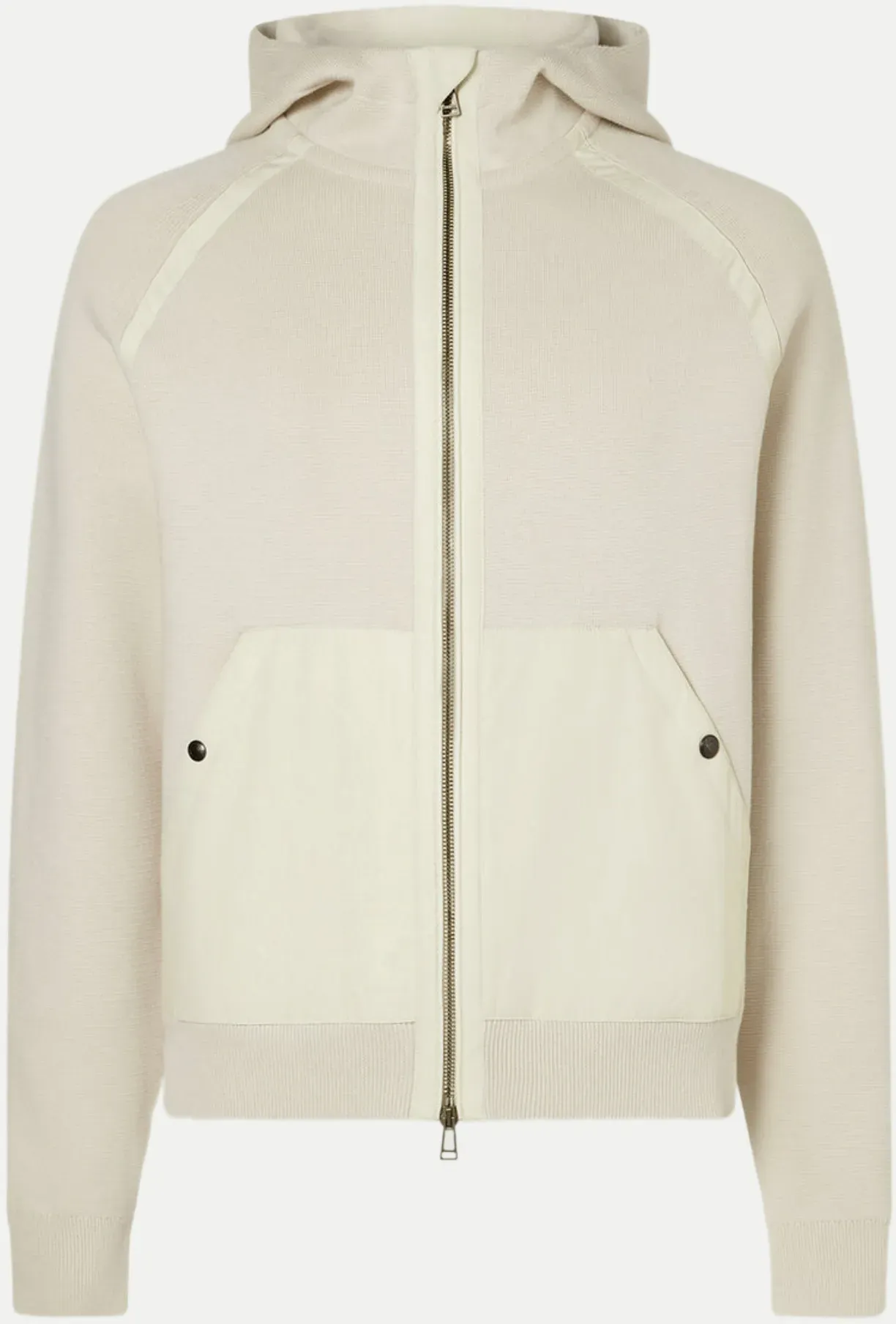 Hybridjacke View Hooded Fullzip Beige L