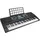Axus AXP2 elektronisches Keyboard-Piano für Anfänger, mit Anschlagdynamik, 61 „Hammermechanik“-Tasten, Netzteil und Notenständer