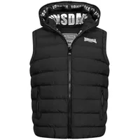 Lonsdale Lydford Schwarz XXL
