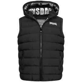 Lonsdale Lydford Schwarz XXL