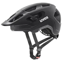 Uvex React Jr. - black matt 52-56 cm