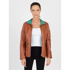 JCC Lederjacke 3102224 in cognac | Gr.: 38,