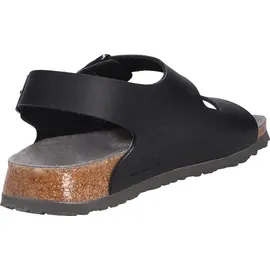 Birkenstock Milano, Größe 44, schwarz, schmal