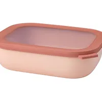 Mepal Cirqula rechteckig nordic blush 2 l