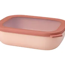 Mepal Cirqula rechteckig nordic blush 2 l
