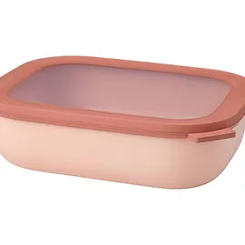 Mepal Cirqula rechteckig nordic blush 2 l