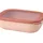 Mepal Cirqula rechteckig nordic blush 2 l