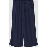 s.Oliver Wide-Leg-Hose Blau 110