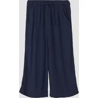 s.Oliver Wide-Leg-Hose Blau 110