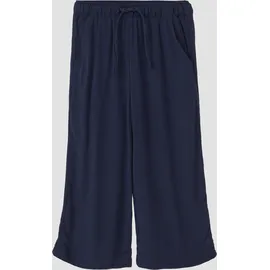 s.Oliver Wide-Leg-Hose Blau 110