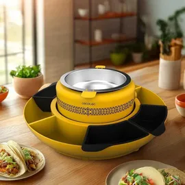 Cecotec Taco Maker Fun Taco Andale 40 W Gelb