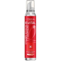 L'Oréal Paris Elvital Styliste Schaumfestiger Color-Glanz, 2er Pack (2 x 150 ml)