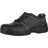 Sicherheitshalbschuhe S3 "BASIC-LINE" schwarz - 45 - schwarz