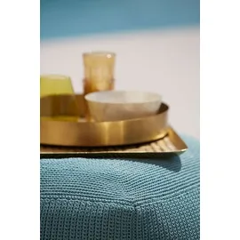 Cane-Line Sitzsack Divine, Polypropylene Polypropylen Blau Türkis