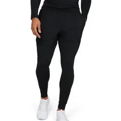 UNDER ARMOUR Herren Hose Rush Fitted Pant, 001 BLACK, XXL