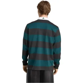 adidas Neuseeland All Blacks Heritage Poloshirt schwarz 3XL