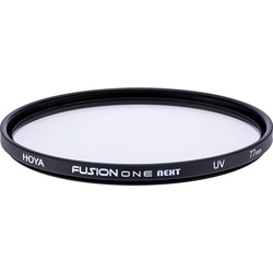 Hoya Fusion ONE Next UV Filter (46 mm, UV-Filter), Objektivfilter, Schwarz
