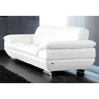 Calia Italia 3-Sitzer »Glamour, italienisches Designsofa mit sensationellem Sitzkomfort«, für entspannende Momente, toller Designfuß