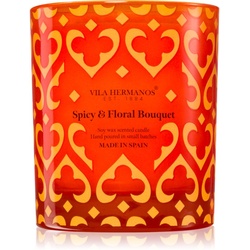 Vila Hermanos 70ths Year Spicy & Floral Bouquet Duftkerze 200 g