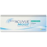 Acuvue Johnson & Johnson 1-Day Acuvue Moist Multifocal (30er Packung) Tageslinsen (5.25 dpt – BC 8.4) mit UV-Schutz