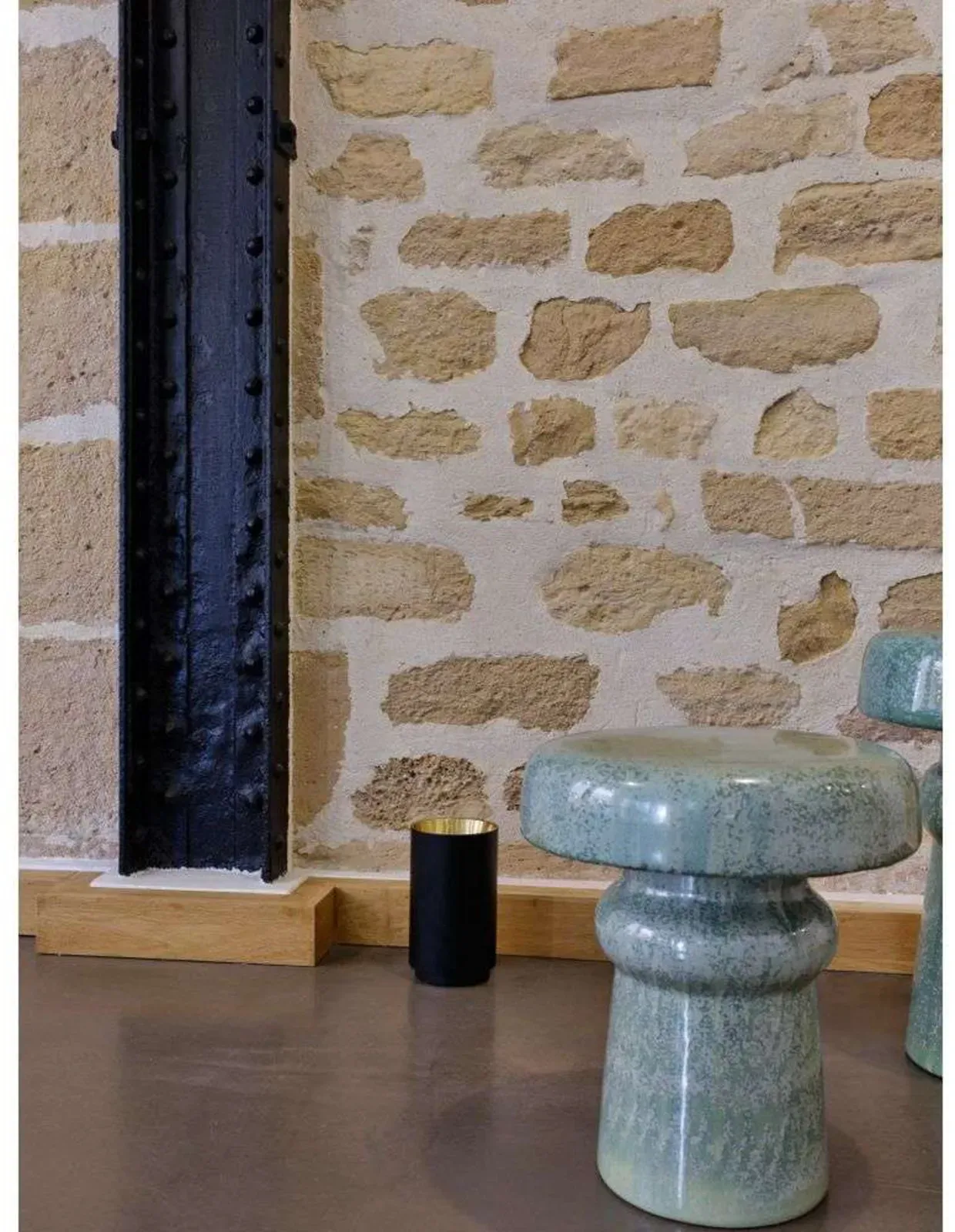 Stehleuchte DCW, Schwarz, für Wohnzimmer, Metall - 24