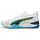 Puma Eliminate NITROTM 4 Game On, Handballschuhe Unisex - White Puma Black Glowing...