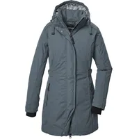 G.I.G.A. DX by killtec Damen Mantel GW 70 WMN PRK, 36, in blau sturm,