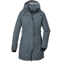 G.I.G.A. DX by killtec Damen Mantel GW 70 WMN PRK, 36, in blau sturm,