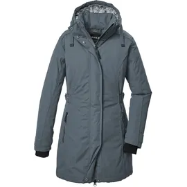 G.I.G.A. DX by killtec Damen Mantel GW 70 WMN PRK, 36, in blau sturm,