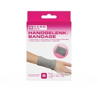 HARO-MC Handgelenkbandage Handgelenk-Bandage elastisch, für Damen Herren S - 15 cm - 12 cm