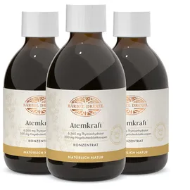 Bärbel Drexel Atemkraft mit Thymian Sirup