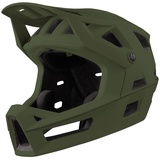IXS Trigger FF MIPS Helm, Farbe:olive, Größe:M/L