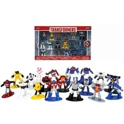 JADA TOYS 253115009 Transformers Nanofiguren 18 tlg.