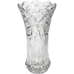 Vase NOSTALGIE klar - weiß