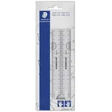 Staedtler 562 152 PB Lineal 15 cm, für Links- und Rechtshänder