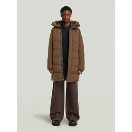 G-Star Whistler Mid Puffer Damen Braun L