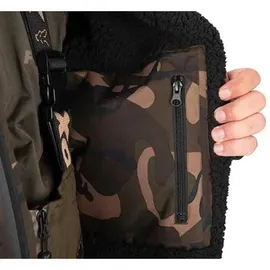 Fox International Camo Jacke khaki L