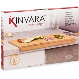 Kinvara Schneidebrett, Braun