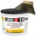 Level + Styroporkleber 15 kg Dispersionkleber Polymerbasis + Zahnahnspachtel 4 mm