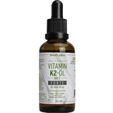 SinoPlaSan GmbH Vitamin K2-Öl MK-7 FORTE all-trans 20 μg 50 ml