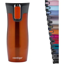 Contigo West Loop tangerine 0,47 l