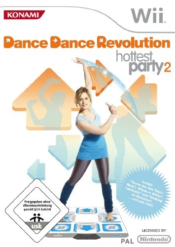 Dance Dance Revolution: Hottest Party 2 [Nintendo Wii] (Neu differenzbesteuert)