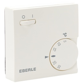 Eberle Controls Eberle Raumthermostat RTR-E6763, Reinweiß
