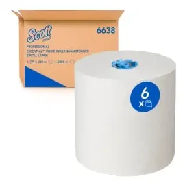 fampro tissue germany gmbh Rollenhandtücher 1-lagig 6 St.