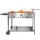 Grillpeter Mangal Batyr Deluxe 80 cm Silber