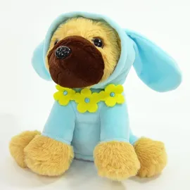 KÖGLER Labertier Mops Benny 18 cm Mehrfarbig