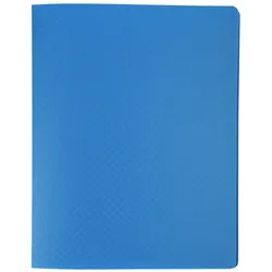 Exacompta Sichtmappe PP 20 Hüllen - 18x23 cm für Unterlagen im DIN A5-Format