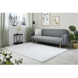 LUXORLIVING Teppich Schlafzimmer - weiss