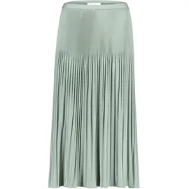 Betty & Co Betty&Co Midirock mit Plissee in Mint | Gr.: 38